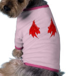 Devil Wings pet clothing