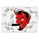 Devil with Cigar cards
