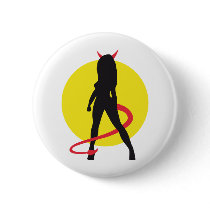 Devil woman anstecknadelbuttons