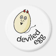Deviled Egg Magnet
