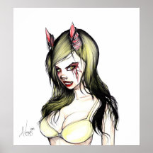 DevilGirl01 Poster