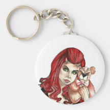 DevilGirl and her Teddy Key Chains