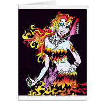 Devilgirl Card
