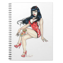 DevilGirl Notebook