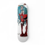 DevilGirl pinup skateboards