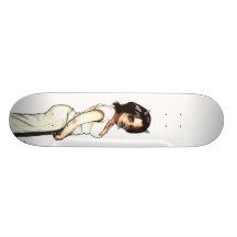 DevilGirl Zena Skate Board Deck