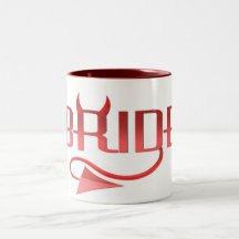 Devilicious Bride Mugs