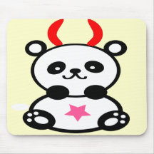 ♫♥Devilish BabyPanda Mousepad♥♪