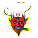 Devilish Chef stickers