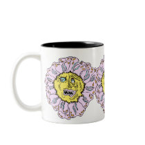 DEVILISH DAISY CUP MUG