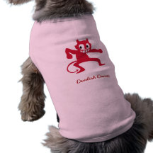 devilish dancer pet shirt