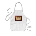 Devilish Demon Halloween Costume Kids Apron