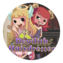 Devilish Hairdresser - Stickers