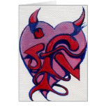 Devilish Heart cards