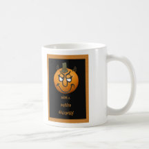 Devilish Pumpkin Mug