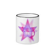 Devilish Star - Ringer Mug