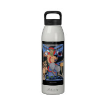 Devilish thirst? water bottles