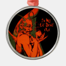 Devilish Valentine! Ornament