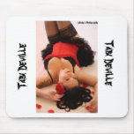 Deville in roses mousepads