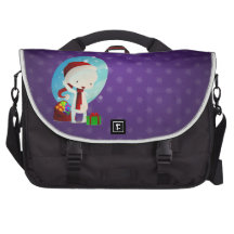 Deville Xmas Laptop Computer Bag