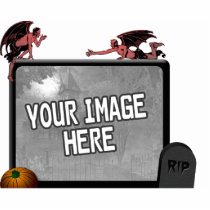 Devils Cutout Picture Magnet 5x7 Photo Cut Outs