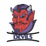 Devils embroidered shirts