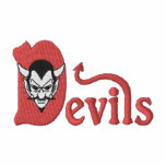 Devils embroidered shirts