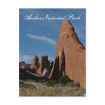 Devils Garden Postcard