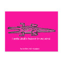 devil's haircut postcards