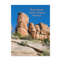 Devil's Kitchen, Colorado National Mnt. Post Card