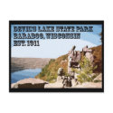 Devil's Lake State Park postcards
