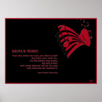 Devil's Music Poster