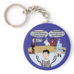 Devils On Ice Keychain
