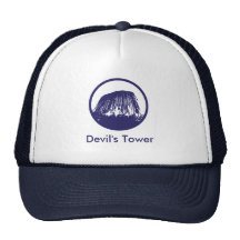 Devil's Tower Mesh Hat