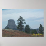 Devils Tower Posters