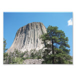 Devils Tower, Wyoming Photograph