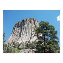 Devils Tower, Wyoming Post Card