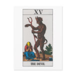 deviltarot postcards