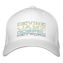 Devine Jamz Gospel Network Embroidered Hat