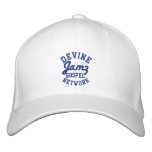 Devine Jamz Gospel Network embroidered hats