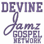 Devine Jamz Gospel Network embroidered shirts