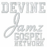 Devine Jamz Gospel Network embroidered shirts
