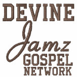 Devine Jamz Gospel Network embroidered shirts
