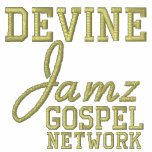 Devine Jamz Gospel Network embroidered shirts