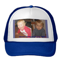 devon and andrew 2007 mesh hat
