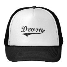 Devon Classic Style Name Hat