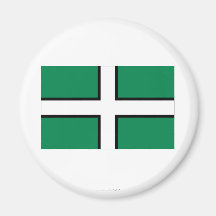 Devon Flag Magnet