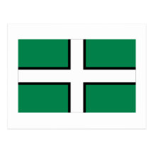 Devon Flag Post Cards