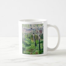 Devon Primrose Wood mug