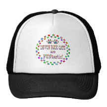 Devon Rex Cats are FUNtastic Mesh Hat